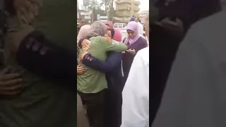 لحظة خروج غرام عيسي معدة صبايا الخير  لحظة خروج غرام عيسي معدة صبايا الخير