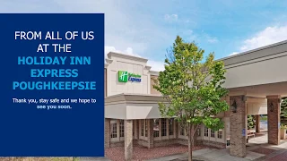 Holiday Inn Express Poughkeepsie virtual sales tour 2020