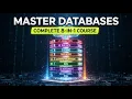 Master Databases in One Complete 8-in-1 Course Complete Database Course 2026