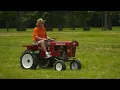 Simple BUT TOUGH A SPEEDEX 1430 Classic Garden Tractor From 1977