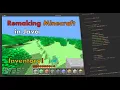 Remaking Minecraft In Java Items Inventory Shader Explosions And A New Mob Devlog 15