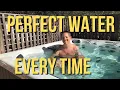 Maintain Your Hot Tub in Less Than 5 Minutes a Week