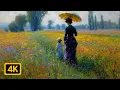 Download Lagu Visual Poems | Blooming | A Monet Reverie [AI Music Video]