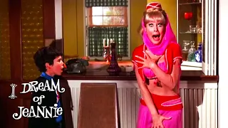 the bellows nephew catches jeannie i dream of jeannie