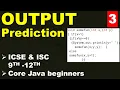 OUTPUT Prediction - Recursion Part