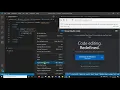 How to setup visual studio Code Like codepen io