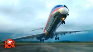 Plane 2023 - Crash-Landing the Plane Scene Movieclips
