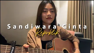 sandiwara cinta repvblik cover by eva pradila