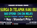 Download Lagu SURGA DI TELAPAK KAKI IBU KARAOKE MELAYU CHA CHA | SHAHIA YOUTUBE