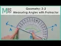 Geometry 3-2 Measuring Angles Using a Protractor