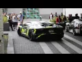 Lagu Camouflage NOVITEC Lamborghini SV sets off car alarms revving