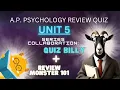 AP Psychology Quiz Challenge Unit 5 Multiple Choice Questions Test Prep Series Part 5 of 9