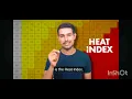 What is real feel or feel like temperature