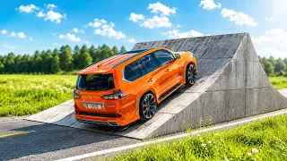 Cars vs Ramp Challenge in BeamNG Drive!