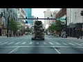 Driving around Lexington Kentucky - Downtown