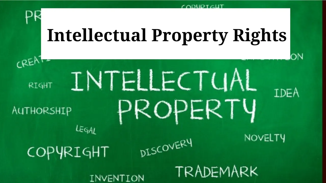 Intellectual property Rights| IPRs | Trademarks, Patent and copyrights