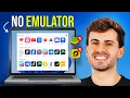 Download Lagu How to RUN Android Apps on PC Without Any Emulator!