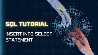33 INSERT INTO SELECT Statement SQL Tutorial in Hindi I