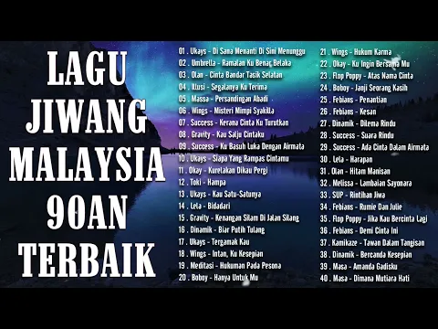 Download MP3 Lagu Jiwang Rock 80an dan 90an Terbaik - Lagu Slow Rock Malaysia 90an Terbaik - Rock Kapak Lama