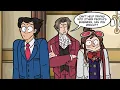 PaulyKoaly Ace Attorney Comic Dub Compilation