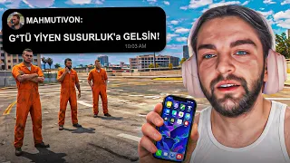 MAHMUT'un AJAN OLDUĞUNU TÜM ŞEHİR ÖĞRENDİ! | FIVEM TROLL