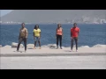 Machel Montano & Angela Hunte | "PARTY DONE" CHOREOGRAPHY | D'Crew #DCrewJamaica