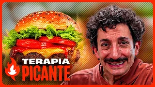 Juan Minujín Malviaja Después De Probar Las Salsas Más Picantes Del Mundo