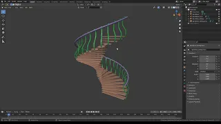 SketchN Carve Tutorial Spiral Stairs