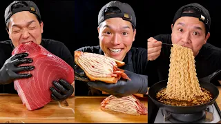 Best of Bayashi Foods | MUKBANG | COOKING | ASMR