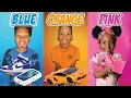 BUYING Anything In ONE COLOR for 24 Hours CHALLENGE