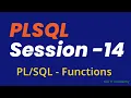 Oracle Tutorial Day - 14 Stored Functions in Oracle PLSQL Interview Questions