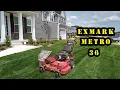Exmark Metro 36 belt drive walk behind