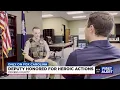 Pickens Co deputy honored for heroic actions