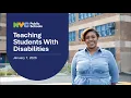 Teaching Students with Disabilities Launch Your Special Education Career at NYCPS