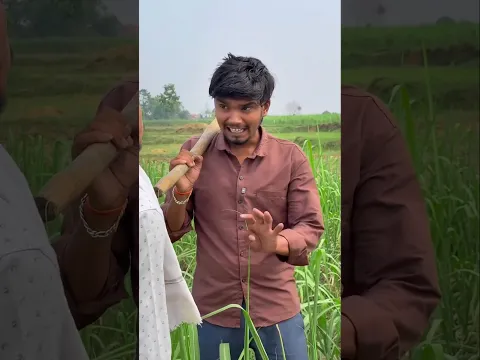 Wait for end 😆 #comedy #viralvideo #funny #harshpushptode