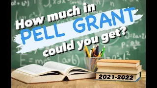 How much Pell Grant could you get