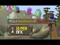 NEW AFK Combat training method Gemstone Crab