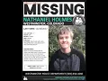 NATHANIEL HOLMES MISSING SINCE 2017 MENTAL ADDED TO IT ALL