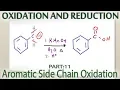 Aromatic Side Chain Oxidation to Carboxylic Acid