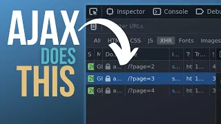 How to get data from AJAX Requests in Python
