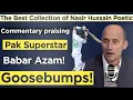 Lagu Nasir Hussain best commentary on Babar Azam