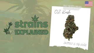 Strains Explained OZ Kush Cannabis Strain Dying Breed Seeds