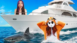 NOS MUDAMOS A UN BARCO POR 24 HORAS