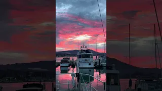 Sunset ..