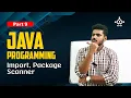 Part 9 how to take input from user in java java tutorial for beginners
