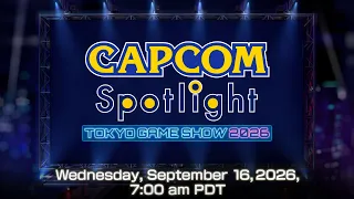 Capcom Spotlight - TGS 2026（EN）