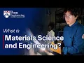 What is Materials Science and Engineering Penn Engineering
