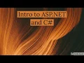 Intro to ASP NET and C - 02 Exploring the Code Base