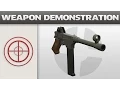 Weapon Demonstration SMG