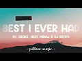 Best I Ever Had - Drake, Nicki Minaj & DJ Drops (Lyrics) 🎵
